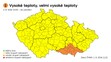 Výstraha ČHMÚ – Vysoké teploty, velmi vysoké teploty