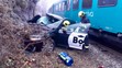 Srážka vlaku s automobilem (1)