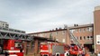 Požár ve Fakultní nemocnici Plzeň (1)