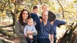 Vánoční přání od prince Williama a princezny Kate 2018