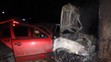 Auto po nárazu do stromu začalo hořet - 3