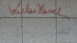 Lidé si připomínají Václava Havla - 4