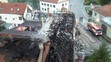 Noční požár hospody v Cetkovicích na Blanensku - 20