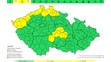 Výstraha ČHMÚ – Nová sněhová pokrývka