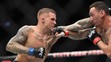 Dustin Poirier a Max Holloway