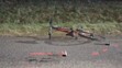 Hodonínsko, srážka auta s cyklistou - 2