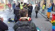 Blokáda prostranství před sněmovnou - 1