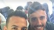 Danil Padilho a Alan Ruschel