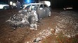 Hořící auto po smrtelné nehodě v Brně - 3
