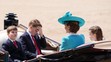 George a Louis na oslavě Karla III. (14. 6. 2025)