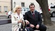 Jiří Paroubek a Petra Paroubková v roce 2008