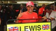 Lewis Hamilton loučení v Brazílii - 5