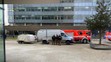 Zásah policie v Holandské ulici