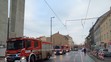 Únik plynu v Praze