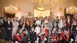 Bohemian Carnevale byl zakončen monstrózním plesem v historických kostýmech. 
