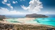 10 nejlepších pláží v Evropě - Balos Beach and Lagoon, Kissamos, Kréta, Řecko
