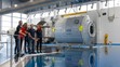Český astronaut Aleš Svoboda zahajuje první fázi svého kosmického výcviku (6)