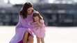 Kate s dcerou Charlotte