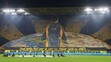 Choreo fanoušků Borussie Dortmund na slavném Signal Iduna Parku