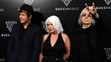 Clem Burke, Debbie Harryová a Chris Stein, 26. 9. 2011