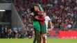 Cristiano Ronaldo s fanouškem