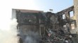 Trosky domu,ve kterém vybouchl plyn - 5