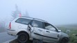 Tragická nehoda osobního automobilu s nákladním na Královéhradecku - 1