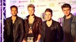 Kapela Lawson - Andy Brown, Ryan Fletcher, Joel Peat a Adam Pitts, 30. 11. 2013