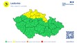 Výstraha ČHMÚ – Ledovka 1/3
