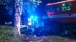 Havárie dodávky na Pardubicku