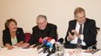 Jiřina Bohdalová, Dominik Duka a Miloš Zeman, 16. 4. 2024