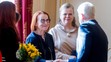 Iva Janžurová a Petr Pavel