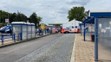 Nehoda na autobusovém nádraží - 1