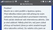 Podvodná SMS
