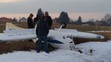 Havarované letadlo na Rokycansku
