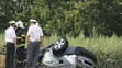 Tragická nehoda BMW a kamionu u Slaného - 4