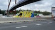 Nehoda nákladního auta v Praze (1)