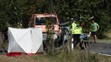 Nehoda linkového autobusu a osobního auta u Prahy - 1