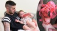 Holčička měla pořezané nohy od sandálků