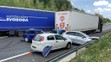 Dopravní nehoda na D6 - 2