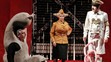Zleva Miroslav Donutil, Hana Igonda Ševčíková, Rudolf Stärz v činohře Být či nebýt, 2011