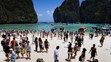 Pláž Maya Bay - 2
