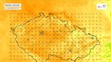 Úterý – teplota vzduchu