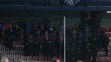 Fanoušci Plzně na stadionu Sparty