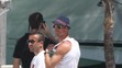 Cristiano Ronaldo si užívá na Floridě. - 2