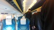 Evakuace vlaku Pendolino v Poricanech - 2