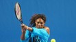 Serena Williamsová trénuje před Australian Open - 9