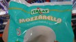 Nejakostní mozzarella (1)