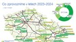 Silnice a dálnice, které budou zprovozněné v letech 2023 a 2024