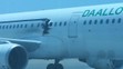 Letadlo somálských aerolinií Daallo, přistálo pět minut po vzlétnutí z letiště s dírou v boku - 2